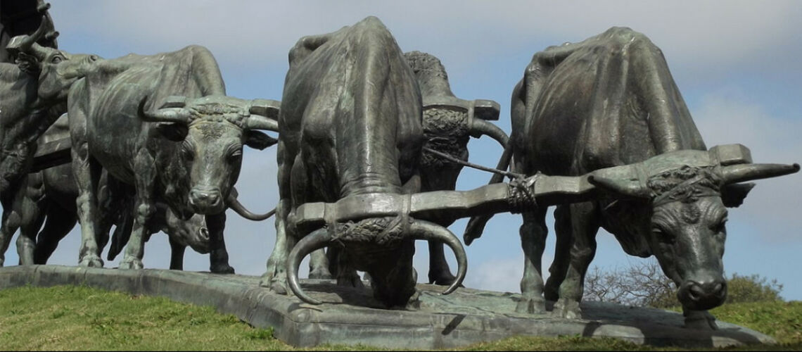 galleria pietro bazzanti firenze fonderia artistica ferdinando marinelli monumento di jose belloni carreta per montevideo uruguay sculture in vendita