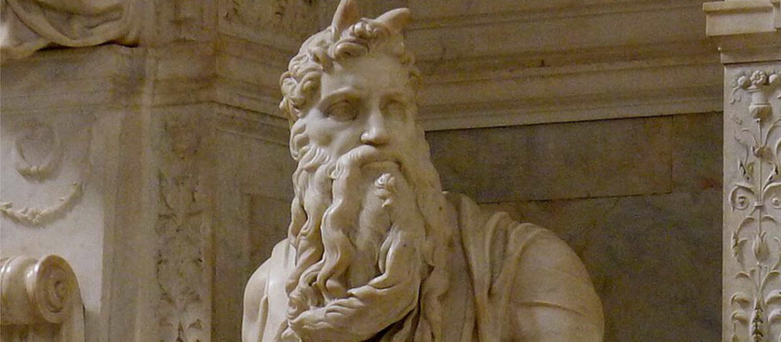 galleria pietro bazzanti firenze fonderia artistica ferdinando marinelli opere di michelangelo buonarroti cristo mosè sculture in vendita