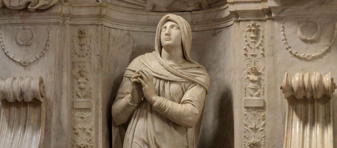 galleria pietro bazzanti firenze fonderia artistica ferdinando marinelli opere di michelangelo buonarroti cristo rachele sculture in vendita