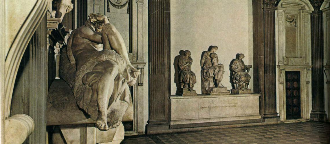 galleria pietro bazzanti firenze fonderia artistica ferdinando marinelli opere di michelangelo buonarroti sagrestia nuova sculture in vendita