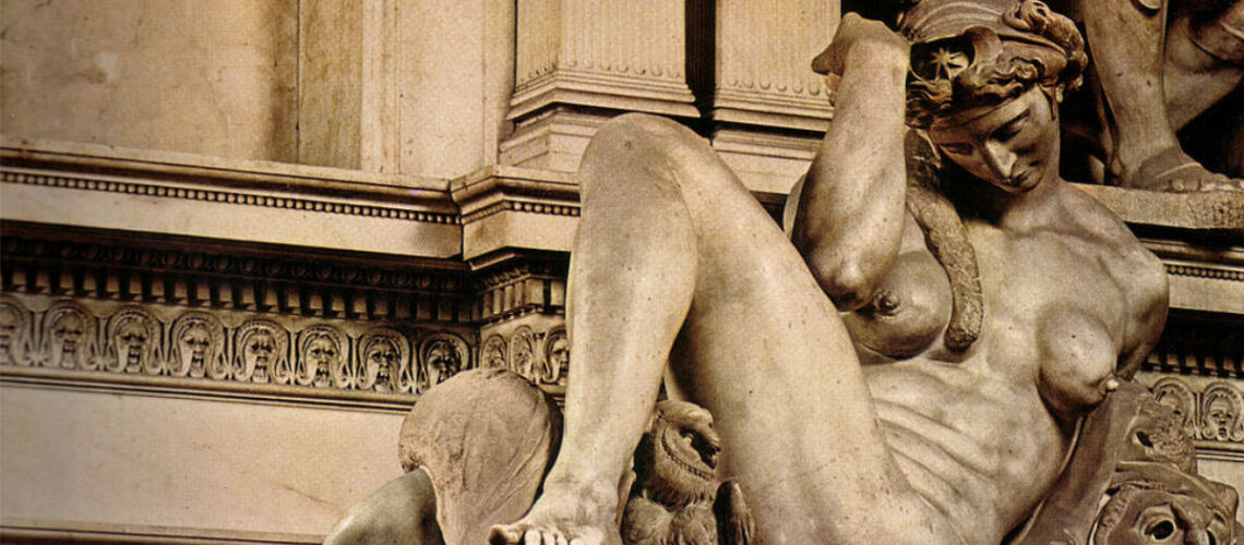 galleria pietro bazzanti firenze fonderia artistica ferdinando marinelli opere di michelangelo buonarroti sagrestia nuova notte sculture in vendita