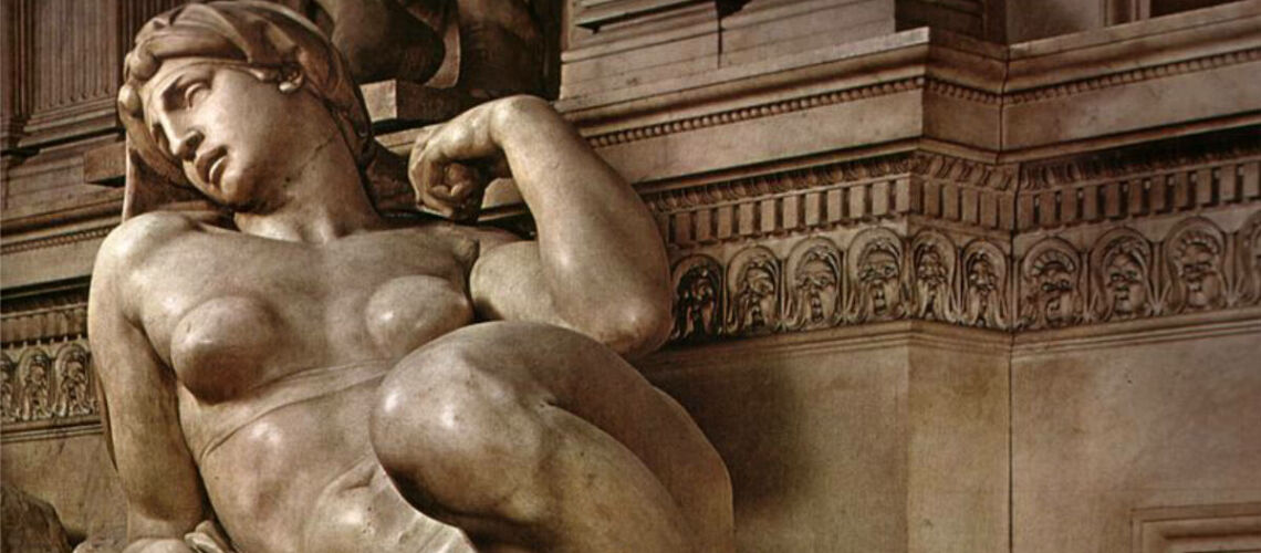 galleria pietro bazzanti firenze fonderia artistica ferdinando marinelli opere di michelangelo buonarroti sagrestia nuova aurora sculture in vendita