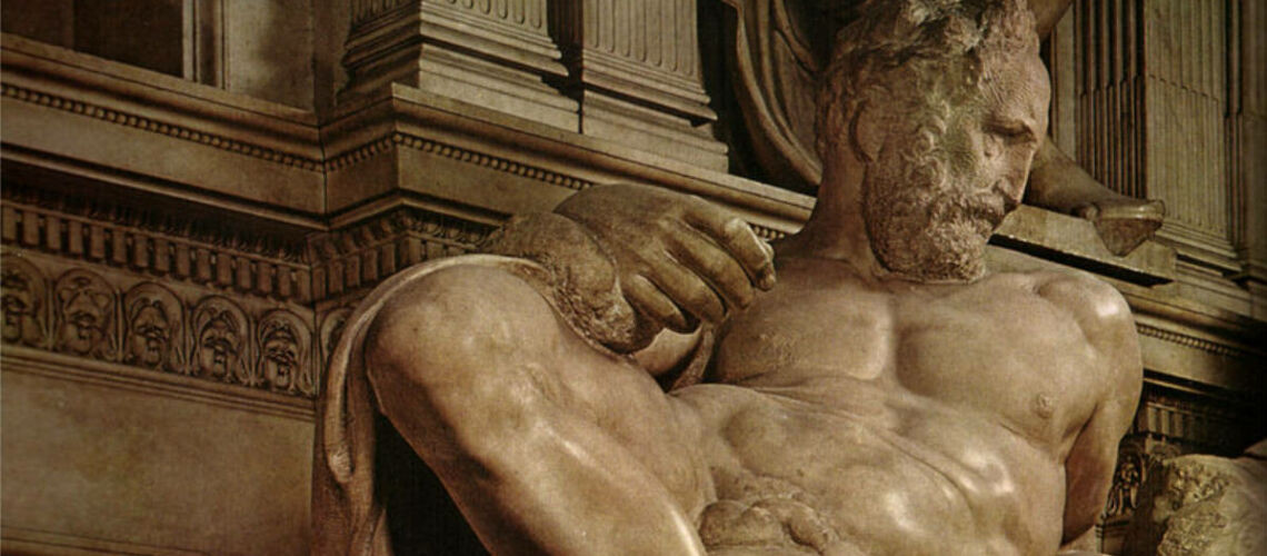 galleria pietro bazzanti firenze fonderia artistica ferdinando marinelli opere di michelangelo buonarroti sagrestia nuova crepuscolo sculture in vendita