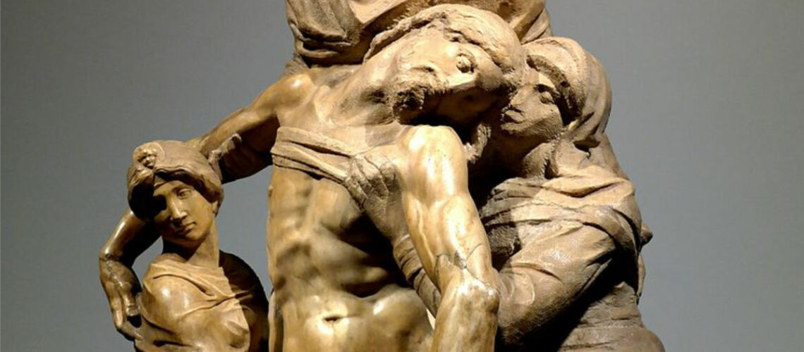 galleria pietro bazzanti firenze fonderia artistica ferdinando marinelli opere di michelangelo buonarroti sagrestia nuova pietà bandini sculture in vendita