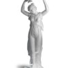 galleria pietro bazzanti e figlio firenze ballerina danzatrice coi cembali canova marmo bianco di carrara scolpito a mano scultura in vendita
