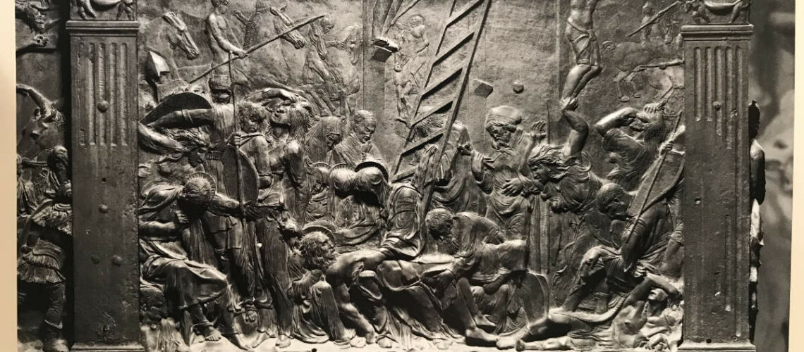 galleria pietro bazzanti firenze fonderia artistica ferdinando marinelli sculture in vendita donatello e i putti nella scultura pulpito della passione