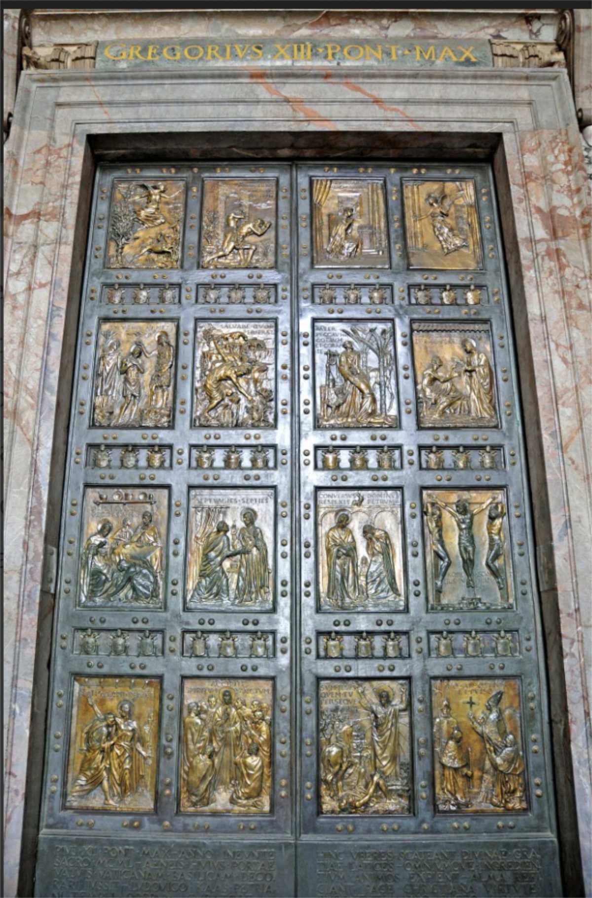 Il Significato Della Porta Santa La Porta Santa - Parte II - Galleria d'Arte Pietro Bazzanti & figlio