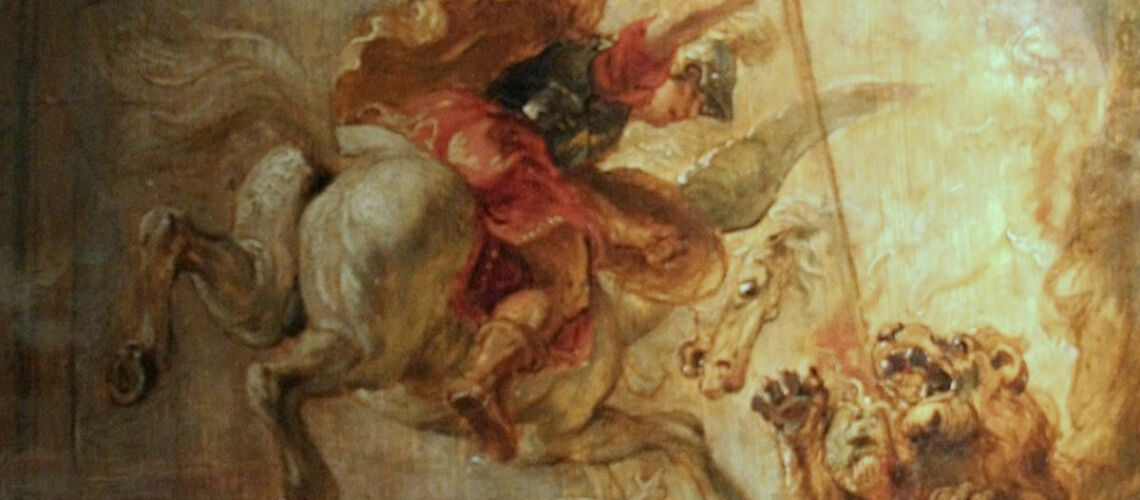 fonderia artistica ferdinando marinelli galleria bazzanti firenze scultura chimera etrsca sculture in vendita a firenze quadro rubens