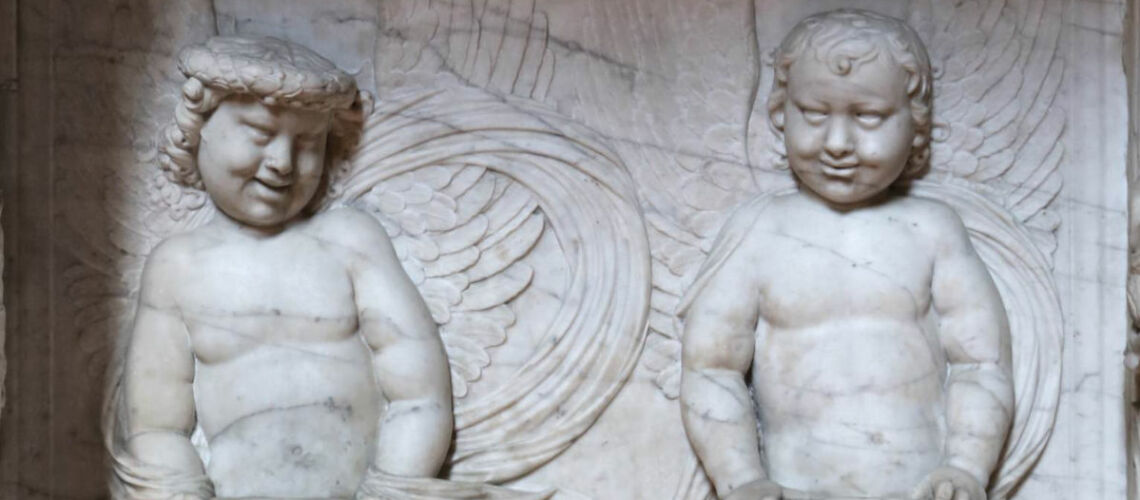 fonderia artistica ferdinando marinelli galleria bazzanti firenze scultura di donatello i putti sculture in vendita a firenze