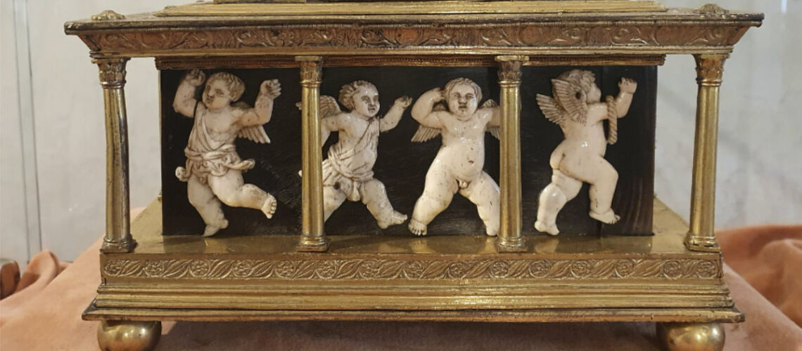 fonderia artistica ferdinando marinelli galleria bazzanti firenze scultura di donatello i putti sculture in vendita a firenze