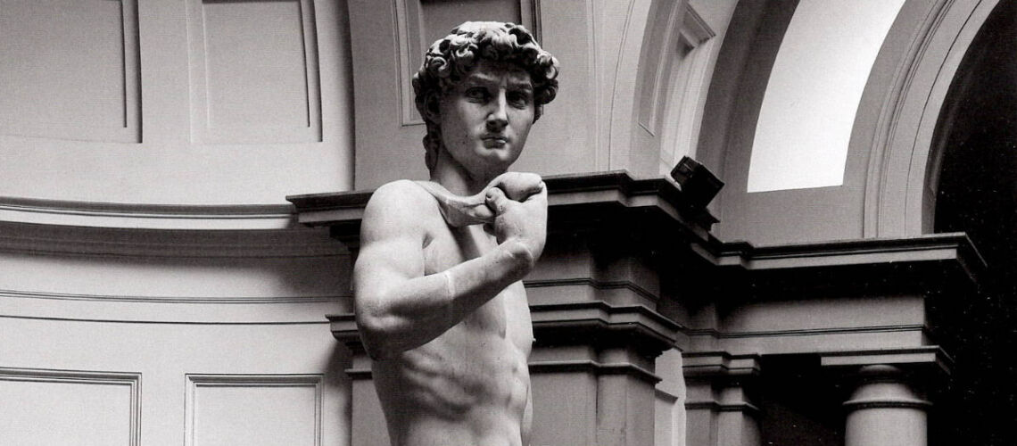 fonderia artistica ferdinando marinelli galleria bazzanti firenze scultura marmo david michelangelo sculture david galleria accademia in vendita a firenze