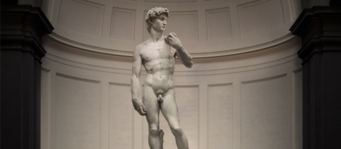 fonderia artistica ferdinando marinelli galleria bazzanti firenze scultura marmo david michelangelo sculture in vendita a firenze