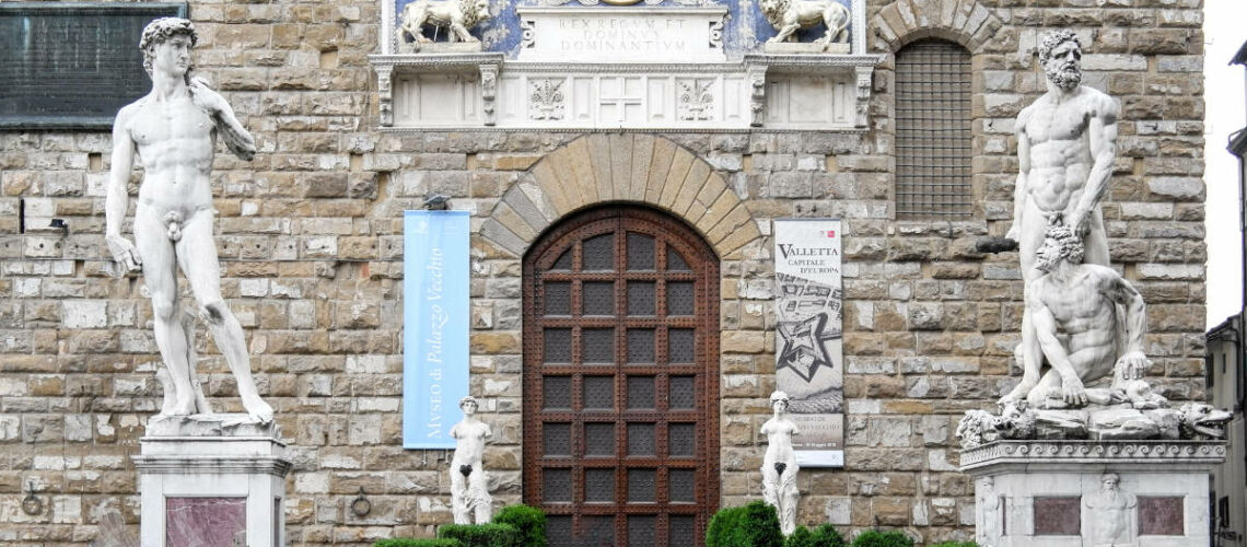 fonderia artistica ferdinando marinelli galleria bazzanti firenze scultura marmo david michelangelo sculture in vendita a firenze