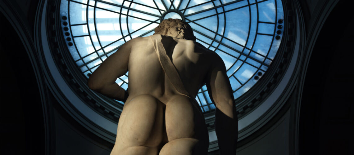 fonderia artistica ferdinando marinelli galleria bazzanti firenze scultura marmo david michelangelo sculture in vendita a firenze