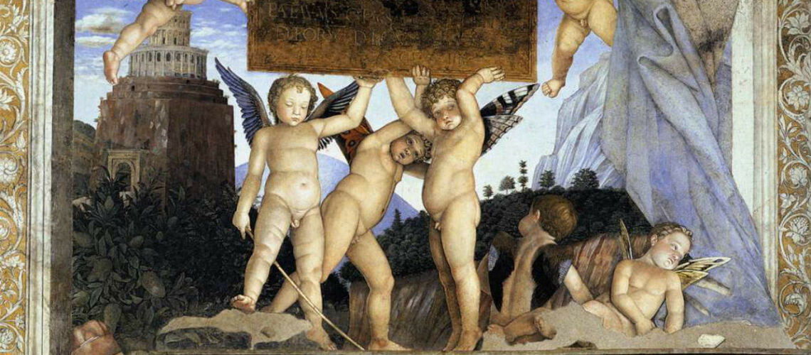 fonderia artistica ferdinando marinelli galleria bazzanti firenze scultura di donatello i putti sculture in vendita a firenze mantegna