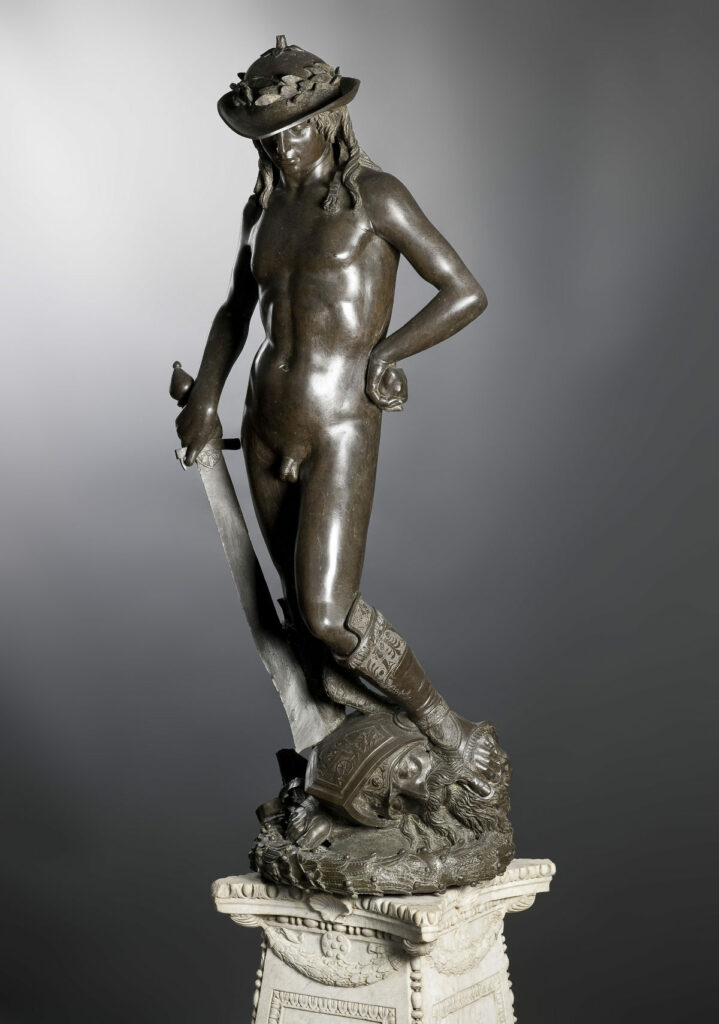 The David by Donatello - Bazzanti Art Gallery Florence