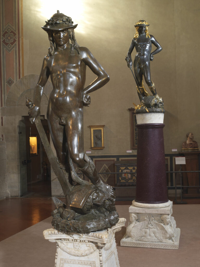 The David by Donatello - Bazzanti Art Gallery Florence