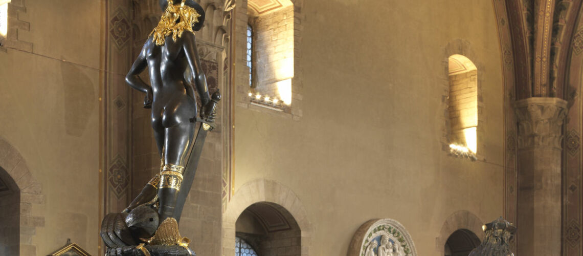 The David by Donatello - Bazzanti Art Gallery Florence