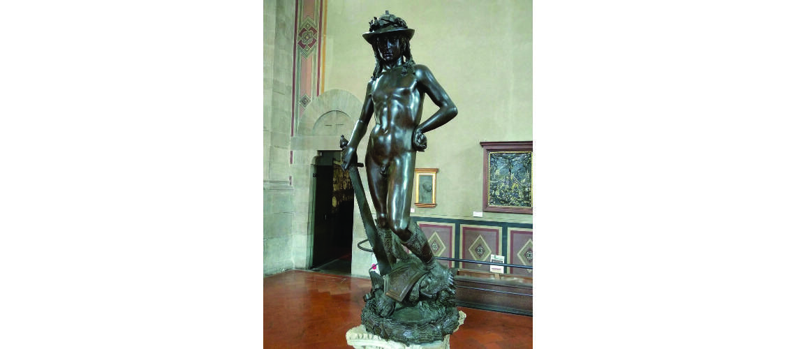 fonderia artistica ferdinando marinelli galleria bazzanti firenze sculture in vendita a firenze david di andrea del verrocchio david donatello bronzo