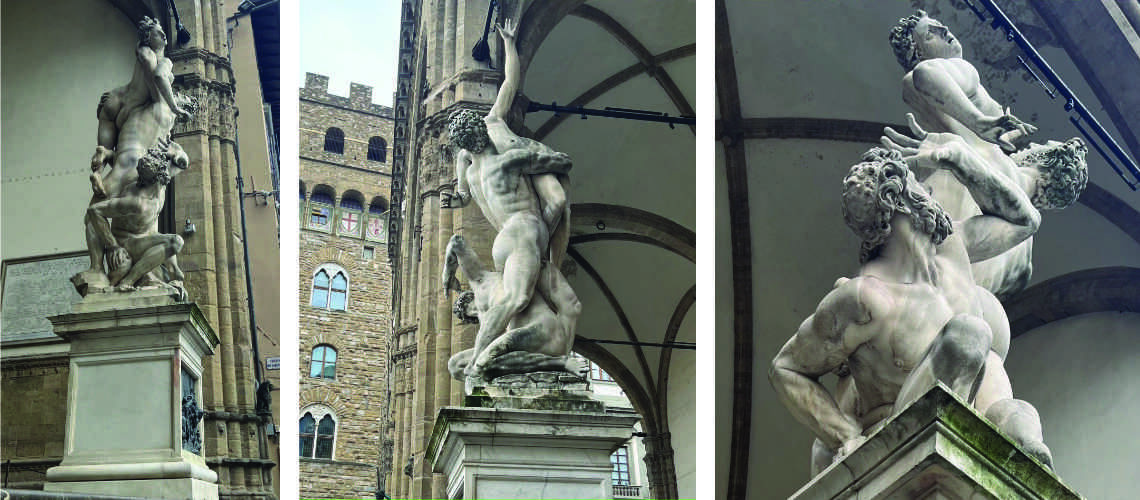 fonderia artistica ferdinando marinelli galleria bazzanti firenze sculture in vendita a firenze ratto delle sabine giambologna