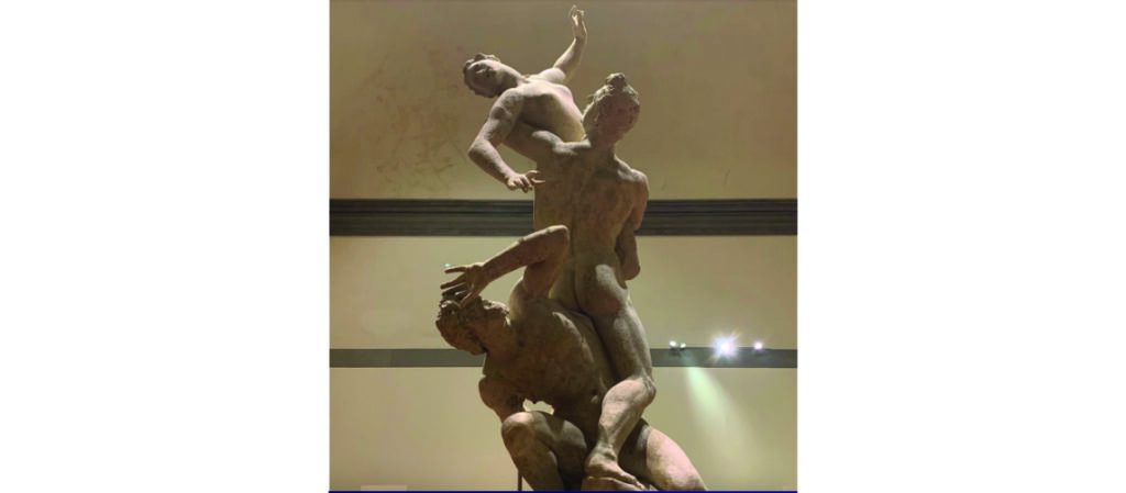 fonderia artistica ferdinando marinelli galleria bazzanti firenze sculture in vendita a firenze ratto delle sabine giambologna