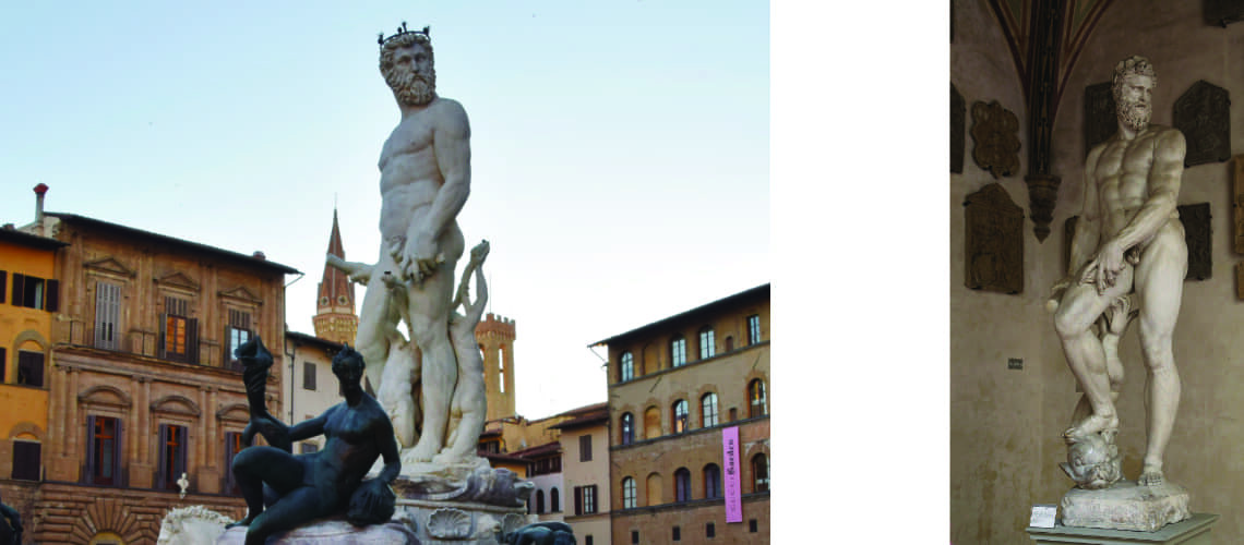 fonderia artistica ferdinando marinelli galleria bazzanti firenze sculture in vendita a firenze ratto delle sabine nettuno oceano giambologna