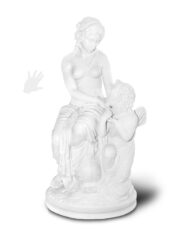 cupido-catturato-da-venere-marmo-silhouette