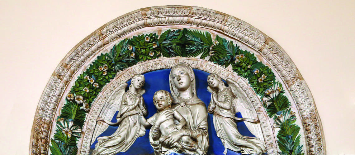 fonderia artistica ferdinando marinelli galleria bazzanti firenze sculture in vendita a firenze michelangelo sculture madonna della scala luca della robbia madonna con bambino