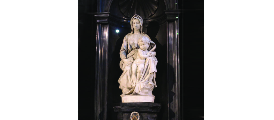 fondera artistica ferdinando marinelli galleria bazzanti firenze sculture in vendita madonna di bruges di michelangelo chiesa nostra signora