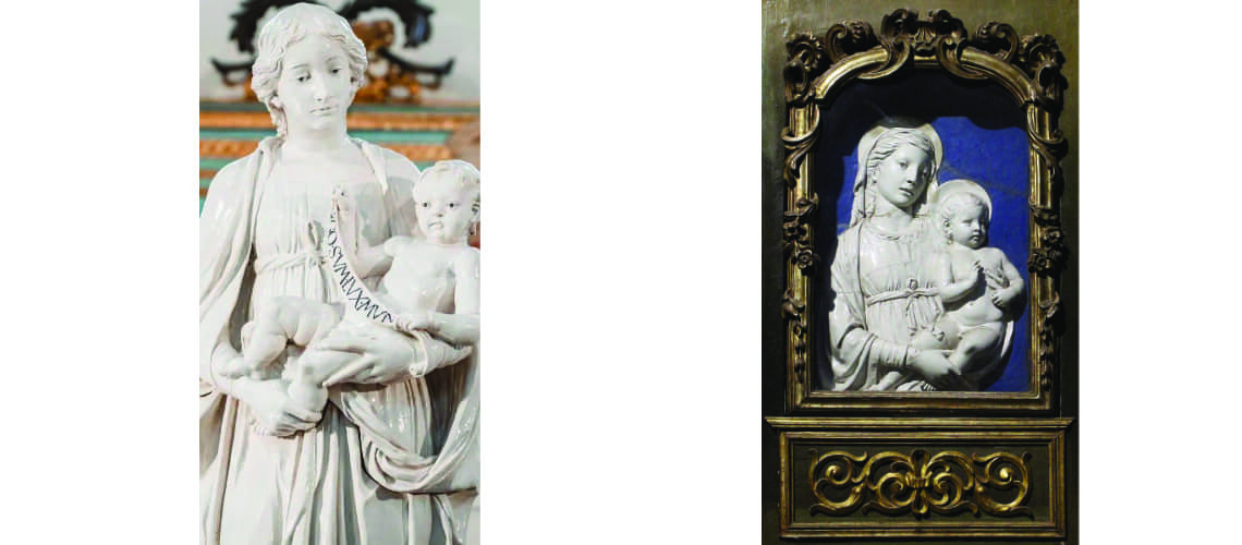 fonderia artistica ferdinando marinelli galleria bazzanti firenze sculture in vendita a firenze michelangelo sculture madonna della scala luca della robbia madonna con bambino