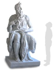 mose-michelangelo-marmo-silhouette