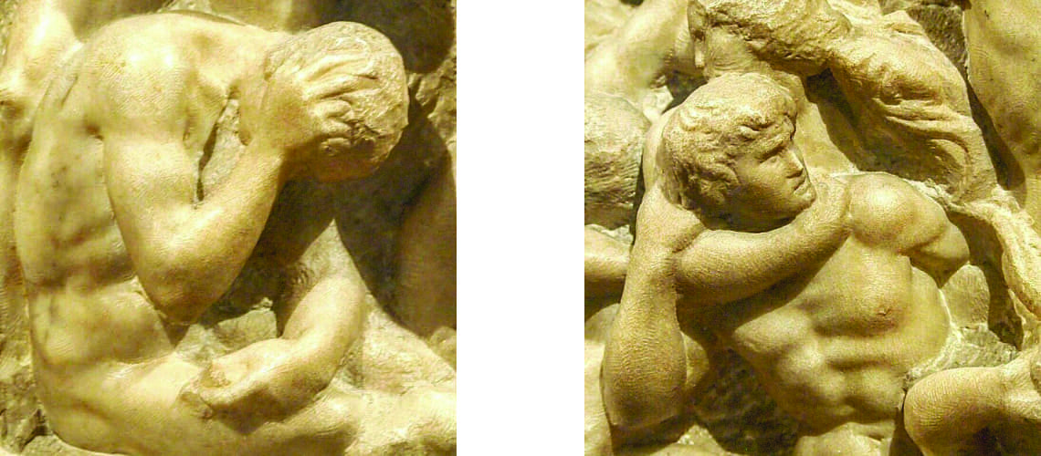 fonderia artistica ferdinando marinelli galleria bazzanti firenze sculture in vendita a firenze michelangelo battaglia dei centauri