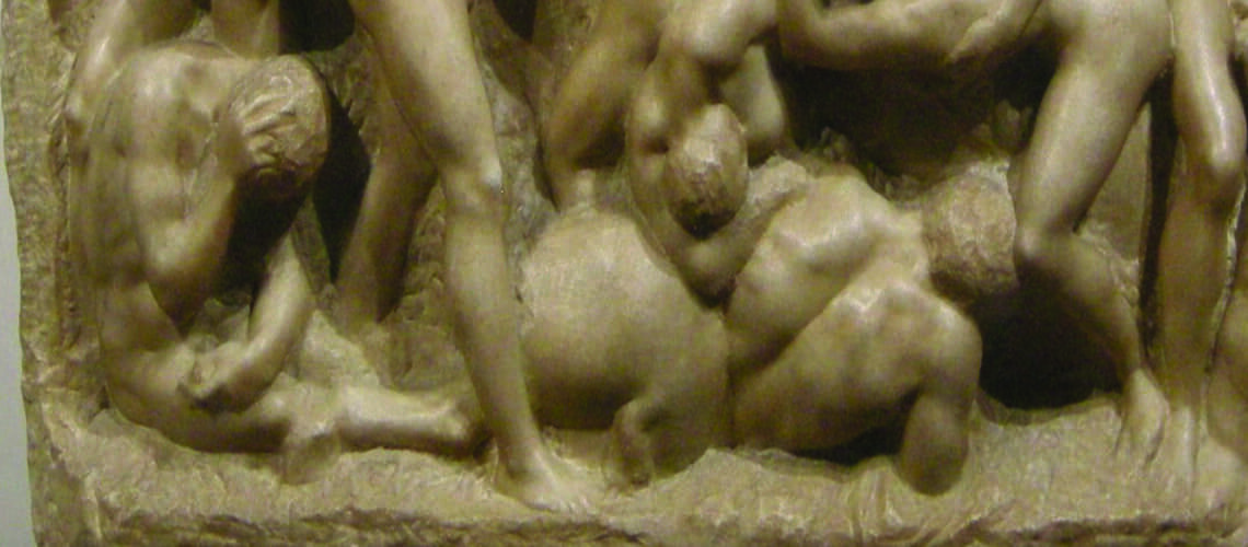 fonderia artistica ferdinando marinelli galleria bazzanti firenze sculture in vendita a firenze michelangelo battaglia dei centauri