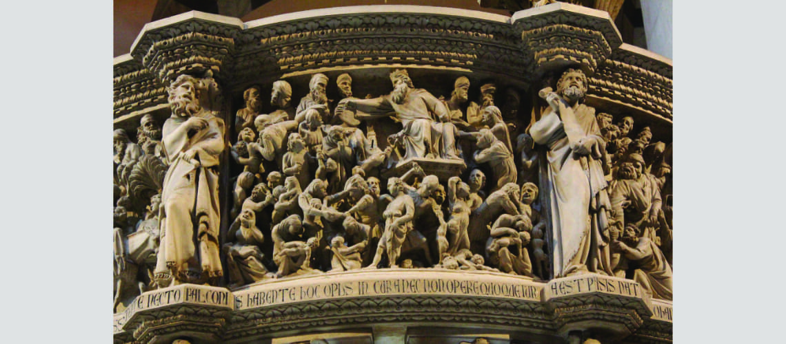 fonderia artistica ferdinando marinelli galleria bazzanti firenze sculture in vendita a firenze michelangelo battaglia dei centauri Giovanni Pisano Strage degli Innocenti