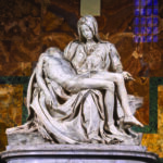 fondera artistica ferdinando marinelli galleria bazzanti firenze sculture in vendita pietà di michelangelo