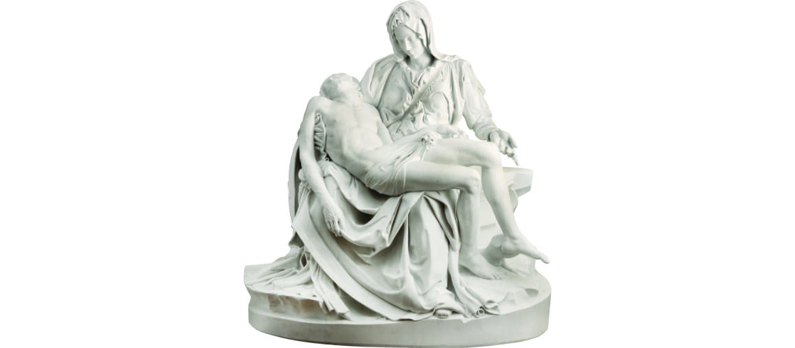 fondera artistica ferdinando marinelli galleria bazzanti firenze sculture in vendita pietà di michelangelo