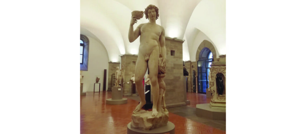 fonderia artistica ferdinando marinelli galleria pietro bazzanti firenze realizzazione evendita sculture in marmo bronzo bacco michelangelo bargello