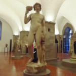 fonderia artistica ferdinando marinelli galleria pietro bazzanti firenze realizzazione evendita sculture in marmo bronzo bacco michelangelo bargello