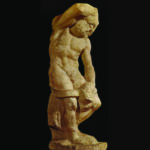 fonderia artistica ferdinando marinelli galleria pietro bazzanti firenze realizzazione evendita sculture in marmo bronzo prigioni michelangelo schiavo barbuto