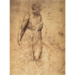 fonderia artistica ferdinando marinelli galleria pietro bazzanti firenze realizzazione evendita sculture in marmo bronzo e pietra michelangelo san matteo disegno raffaello