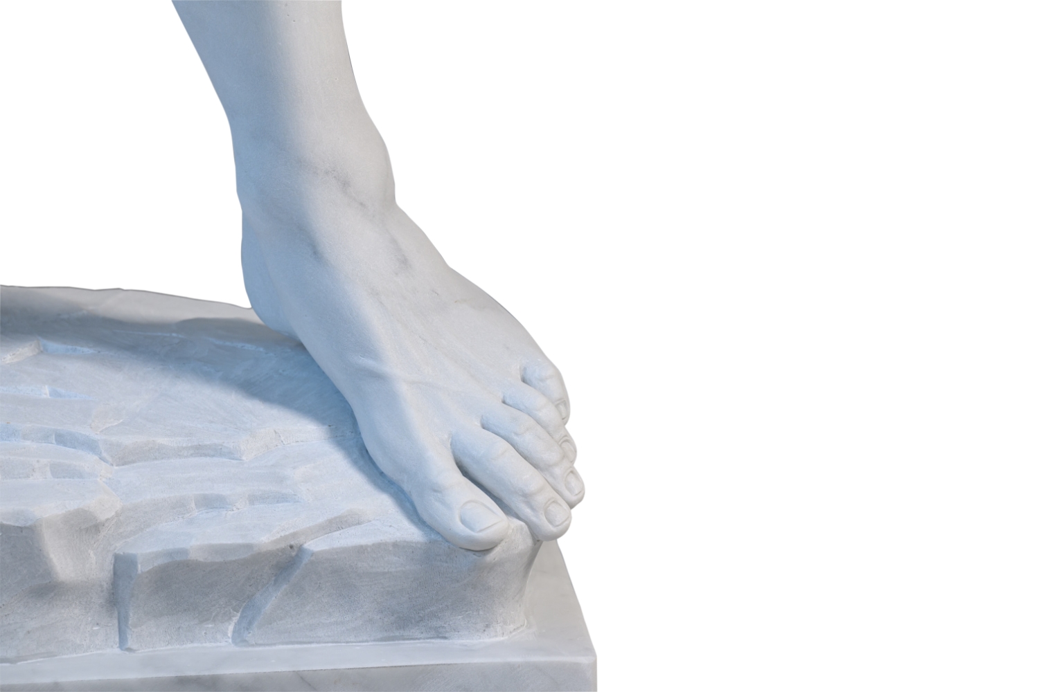 galleria pietro bazzanti fonderia artistica ferdinando marinelli firenze david michelangelo marmo carrara scolpito a mano particolare