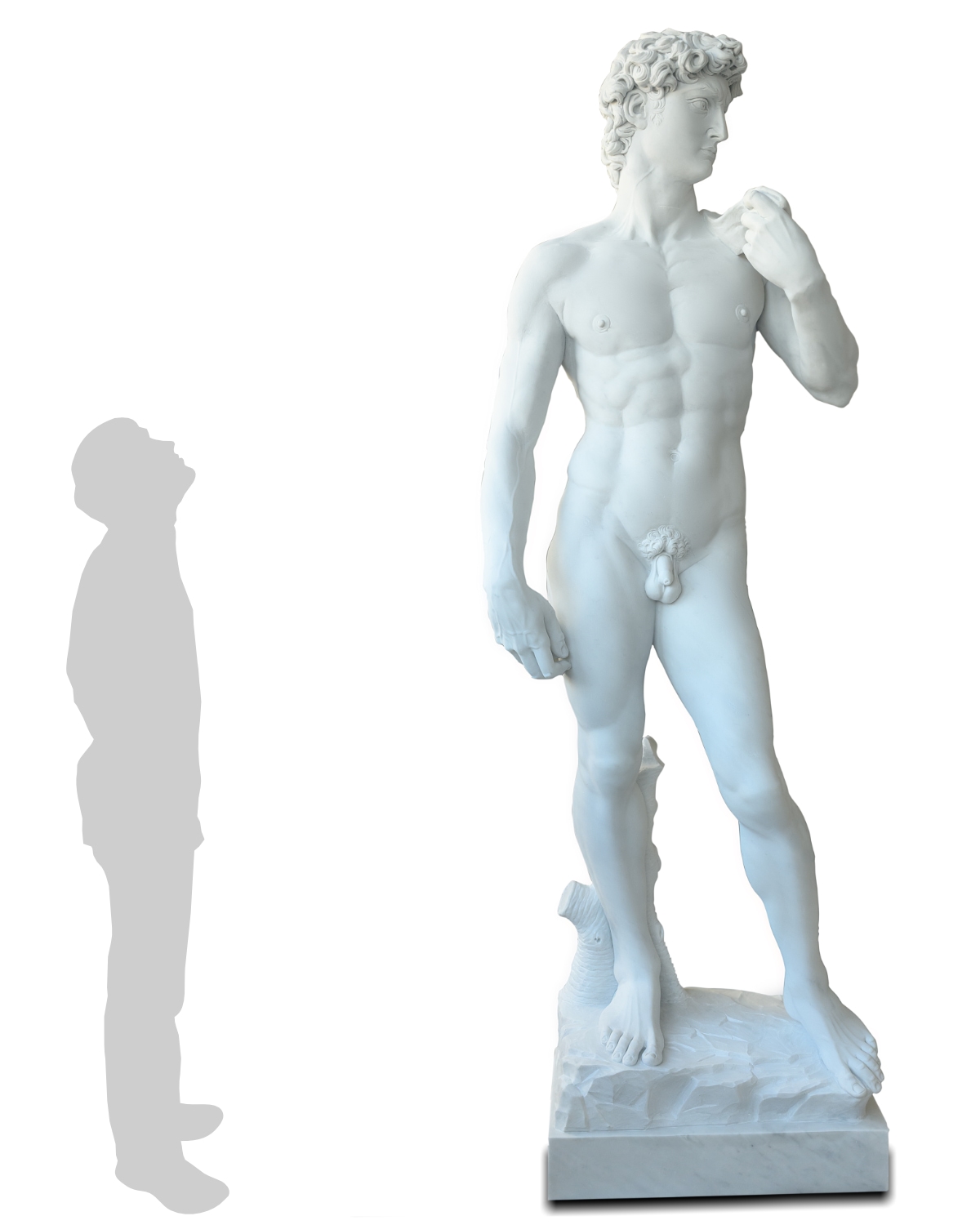 galleria pietro bazzanti fonderia artistica ferdinando marinelli firenze david michelangelo marmo carrara scolpito a mano