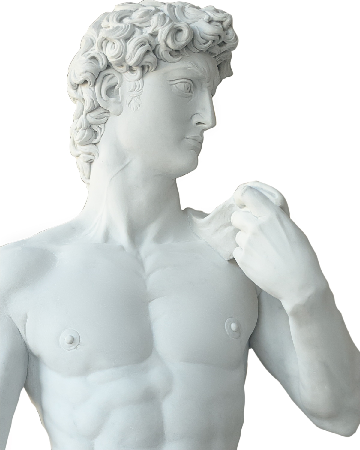 galleria pietro bazzanti fonderia artistica ferdinando marinelli firenze david michelangelo marmo carrara scolpito a mano particolare