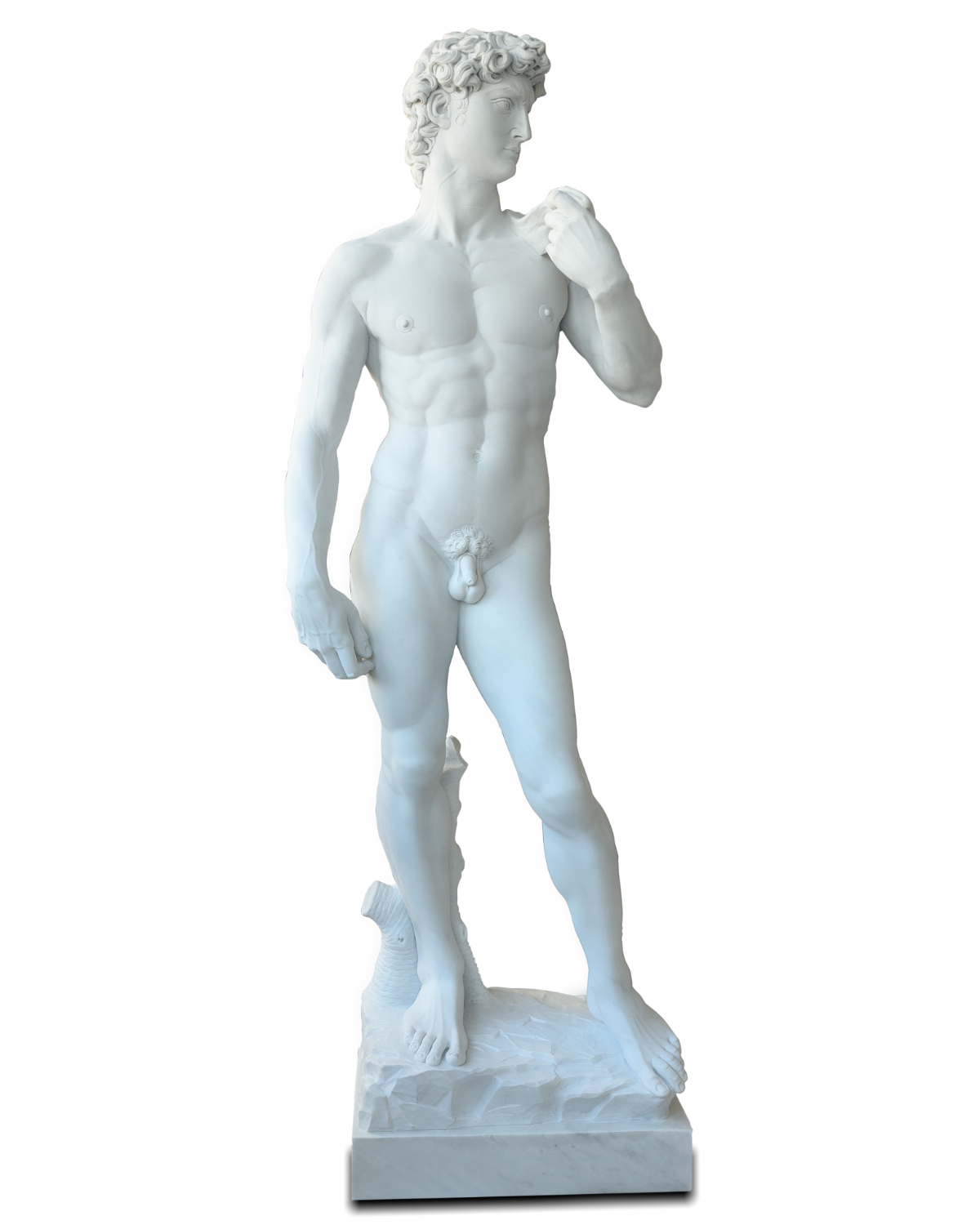 galleria pietro bazzanti fonderia artistica ferdinando marinelli firenze david bernini marmo carrara scolpito a mano particolare