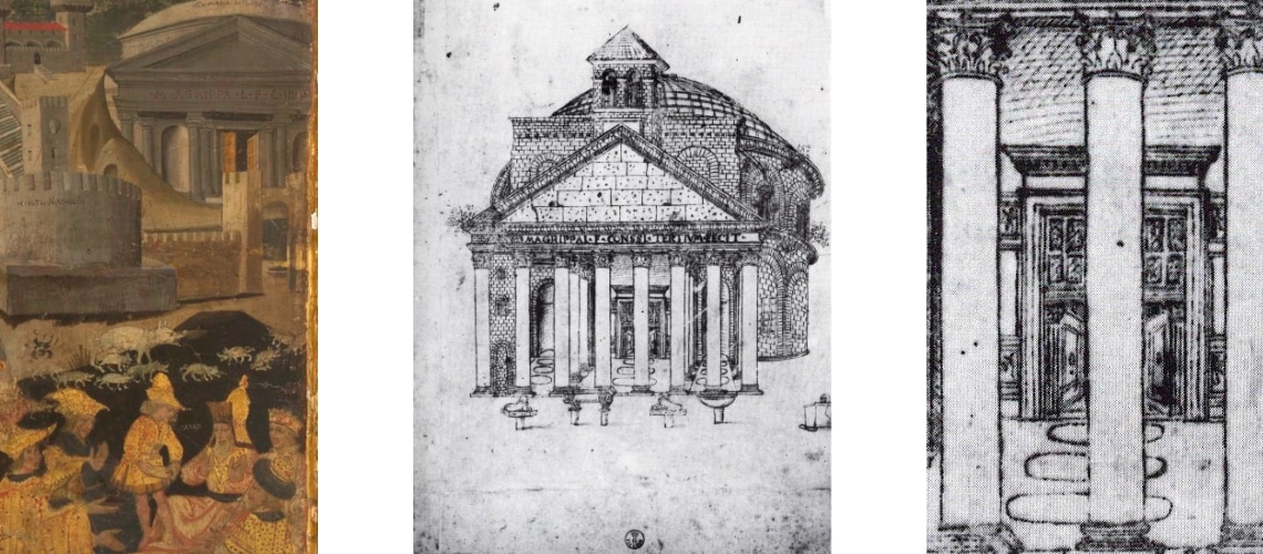 galleria pietro bazzanti fonderia artistica ferdinando marinelli firenze vendita sculture in marmo e bronzo porte di bronzo disegni