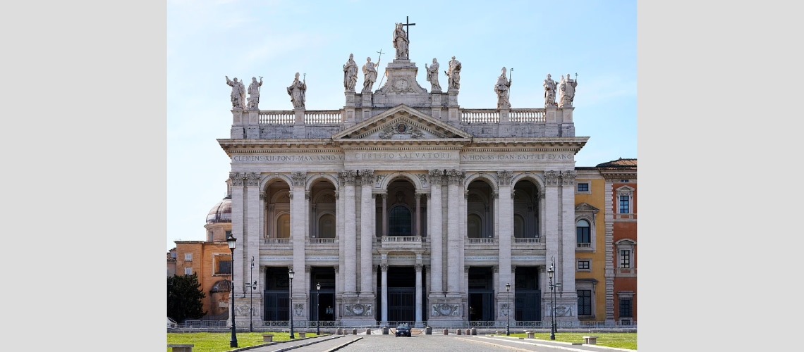 galleria pietro bazzanti fonderia artistica ferdinando marinelli firenze vendita sculture in marmo e bronzo porte bronzee san giovanni laterano