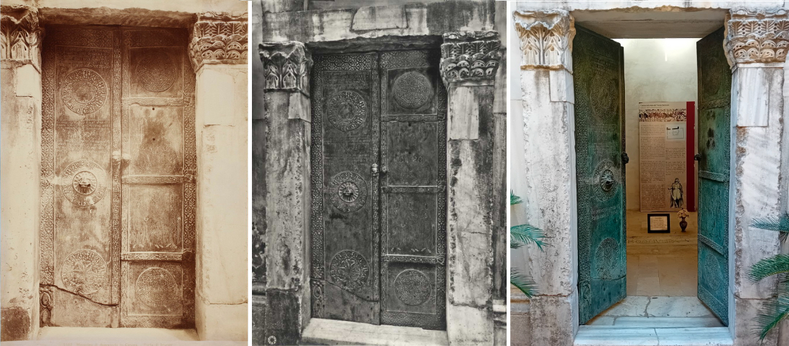 galleria pietro bazzanti fonderia artistica ferdinando marinelli firenze vendita sculture in marmo e bronzo porte bronzee mausoleo di boemondo canosa di puglia