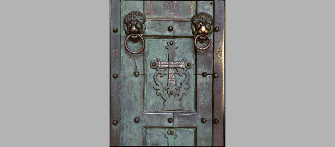 galleria pietro bazzanti fonderia artistica ferdinando marinelli firenze vendita sculture in marmo e bronzo porte bronzee porta del duomo di amalfi