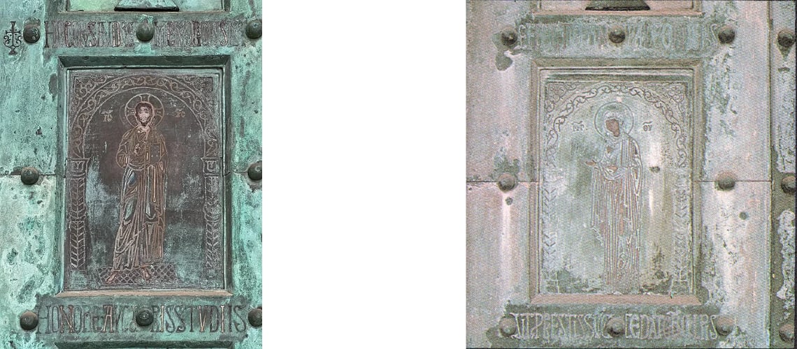galleria pietro bazzanti fonderia artistica ferdinando marinelli firenze vendita sculture in marmo e bronzo porte bronzee porta del duomo di amalfi