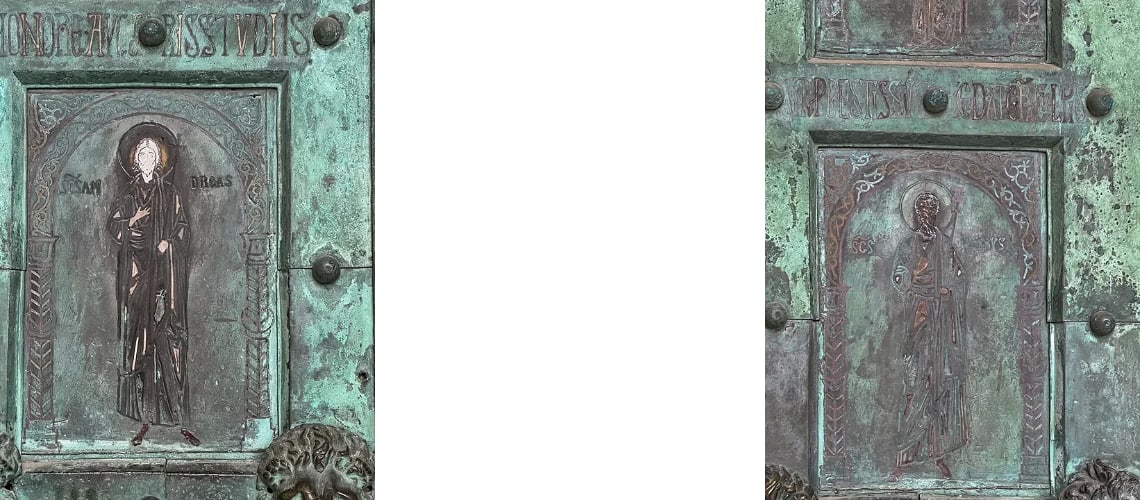 galleria pietro bazzanti fonderia artistica ferdinando marinelli firenze vendita sculture in marmo e bronzo porte bronzee porta del duomo di amalfi